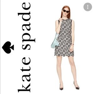 Kate Spade
Women's Black Guipure Lace Shift Dress